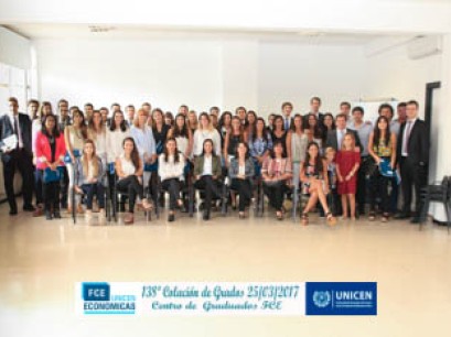 Foto grupal 138º Colación de Grados