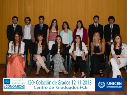 Foto grupal 120º Colación de Grados