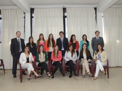 Foto grupal 124° Colacion de Grado - 1ra Parte