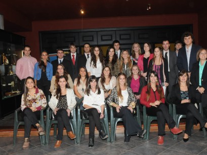 Foto grupal 117º Colación de Grados