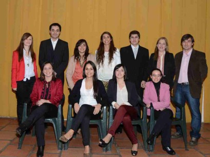 Foto grupal 118º Colación de Grados