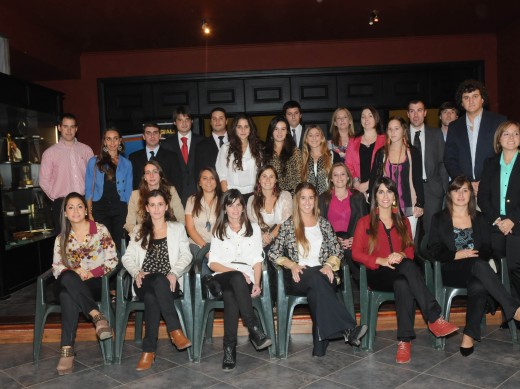 Foto grupal 117º Colación de Grados