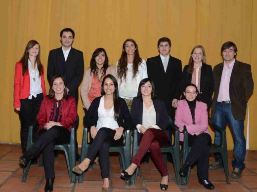 Foto grupal 118º Colación de Grados