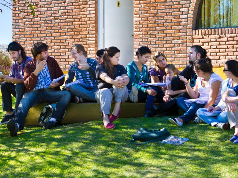 Campus y estudiantes 5