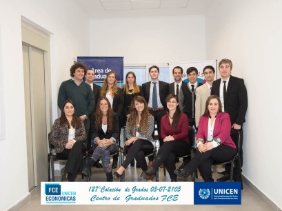 Foto grupal 127° - 2da Parte -Colacion de Grado 