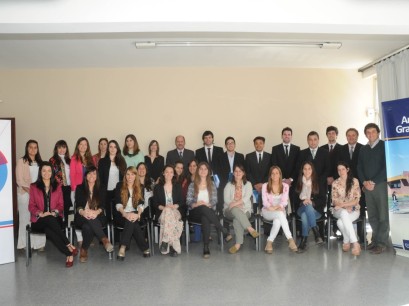 Foto grupal 129° Colacion de Grado 