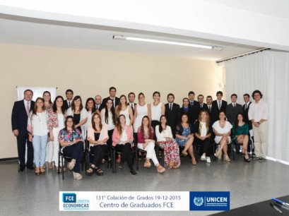 Foto grupal Colación de Grados  131º