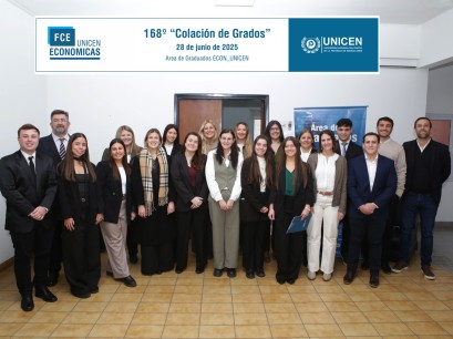 Foto grupal 168º Colación de Grados